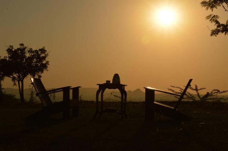 Kutch Safari Lodge Бхудж Экстерьер фото