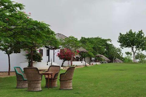 Kutch Safari Lodge Бхудж Экстерьер фото