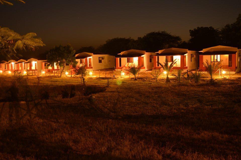 Kutch Safari Lodge Бхудж Экстерьер фото